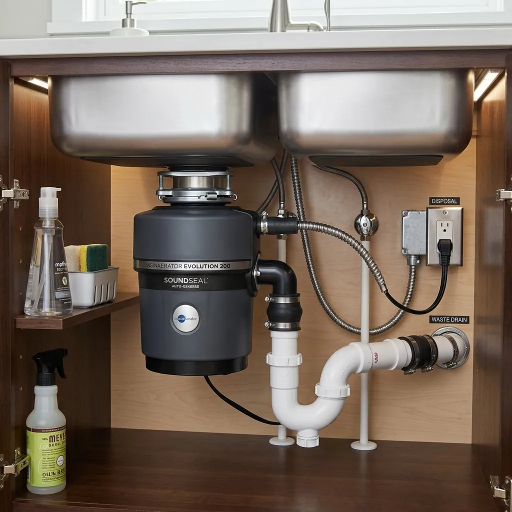 Garbage Disposal Repair Plumber in Jerome, IN